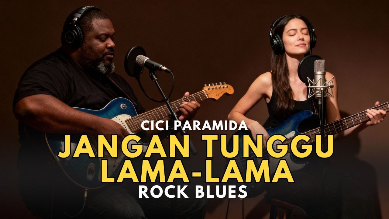 JANGAN TUNGGU LAMA-LAMA &ndash; Cici Paramida | Rock Blues Cover Paling Enak Didengar