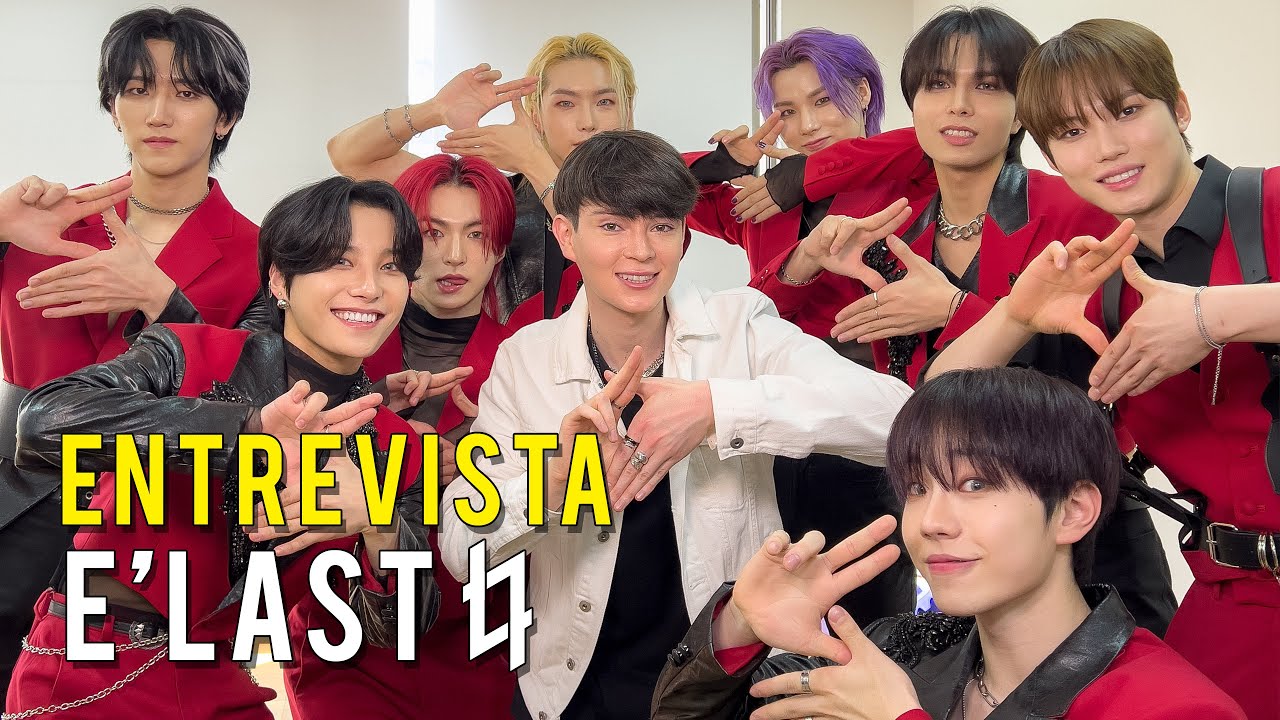 ¡Entrevisté a un grupo kpop idol! E'LAST en exclusiva 🤩