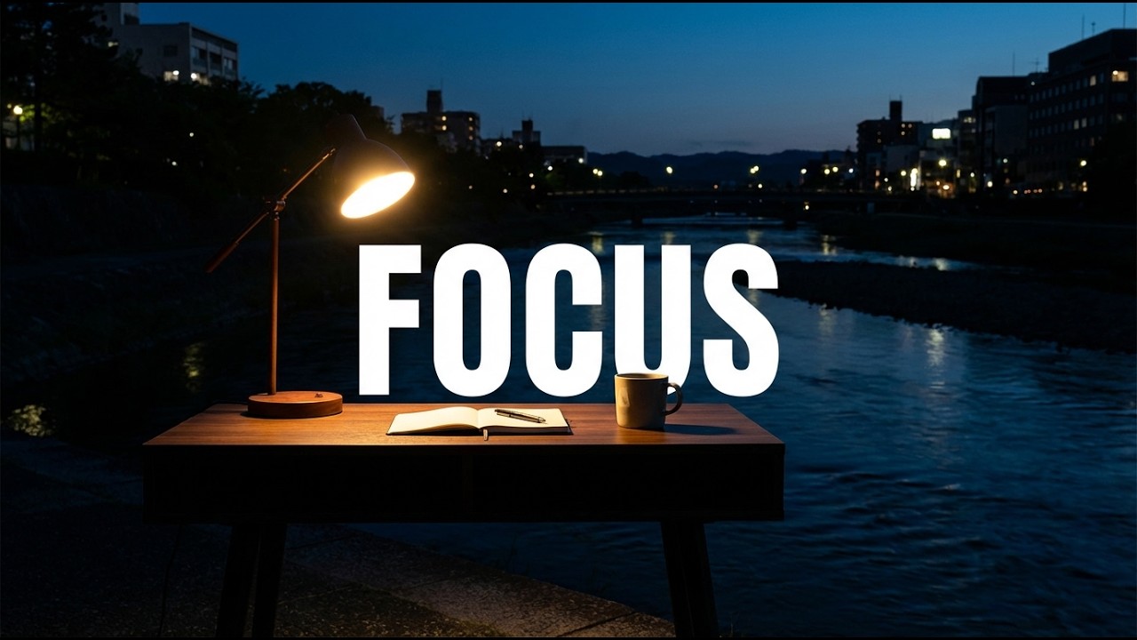 Hyper Focus Music for ADHD – Intense Flow State Ambient 90 Minutes