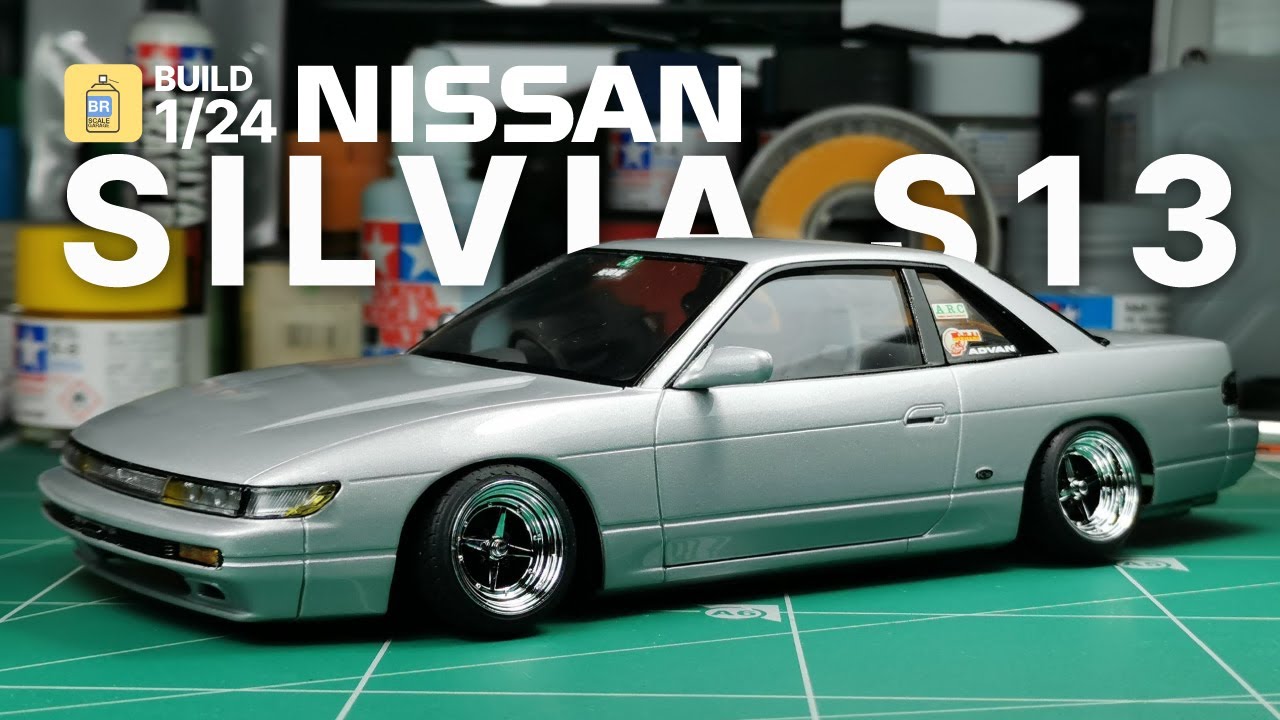 Build 1/24 Tamiya Nissan Silvia S13 - Old School