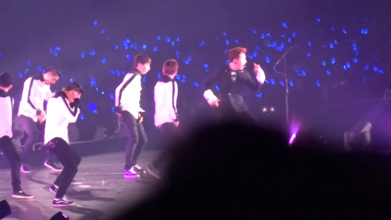 [HDFANCAM]141205 SuperJuniorM Henry Solo Fantastic Japanese SS6 Osaka ヘンリー 헨리 SuperShow6 Japan 직캠