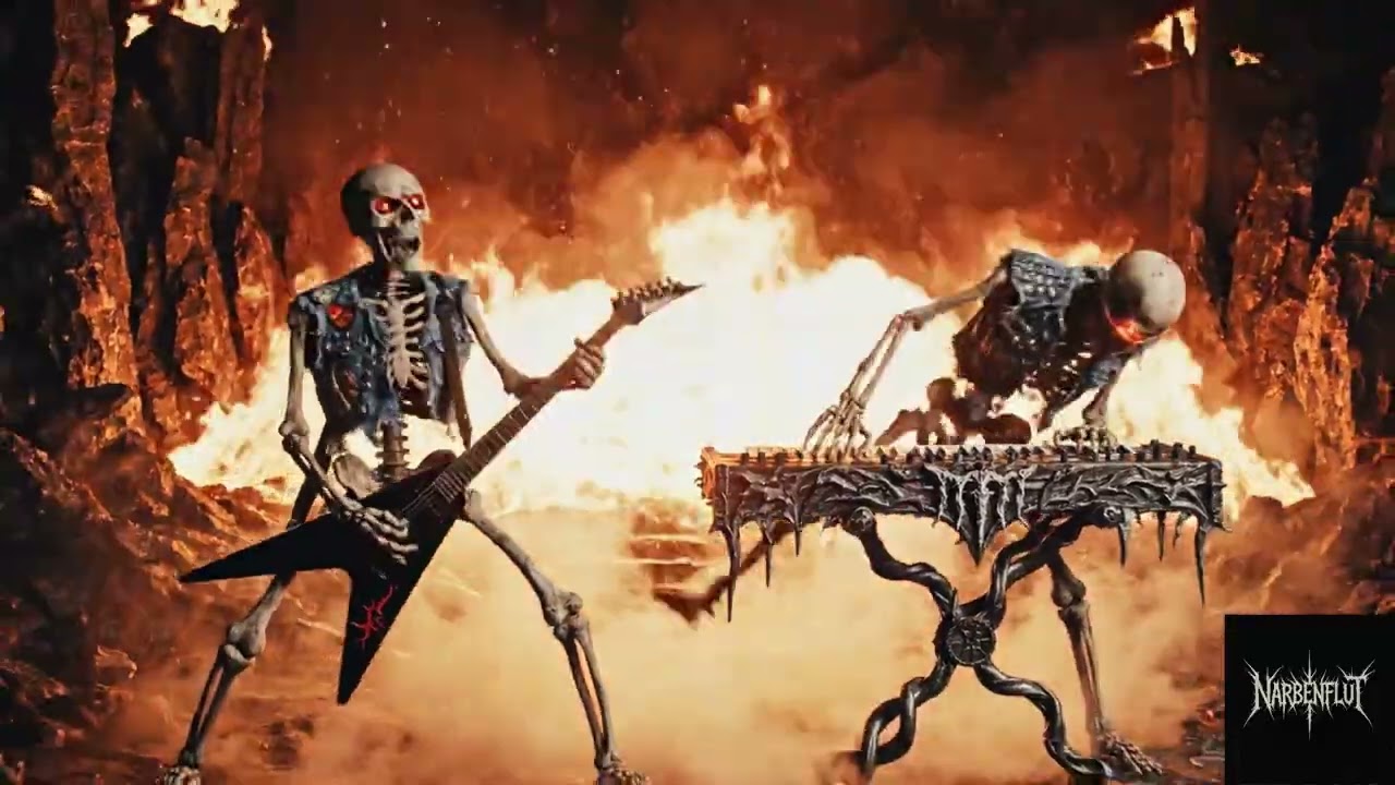 Narbenflut - Kaltbeton (Official Music Video) | German #metal #2026  #germany