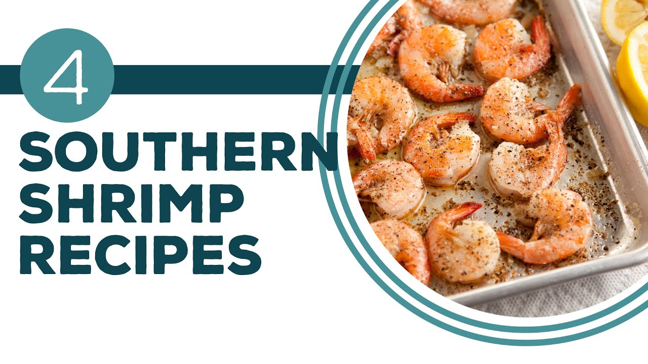 Full Episode Fridays: Shrimp Show | 4 Southern Shrimp Recipes