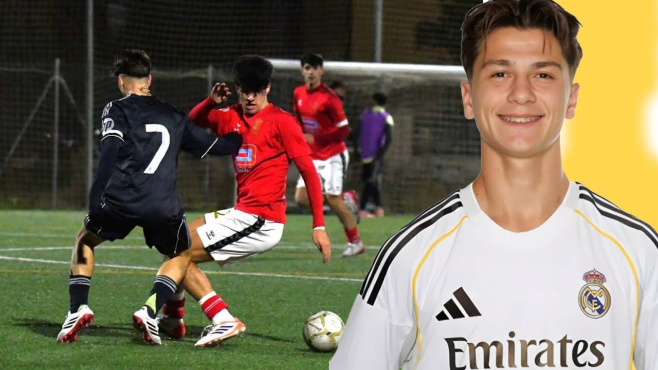 Marco Company vs Alcalá | Real Madrid Juvenil B