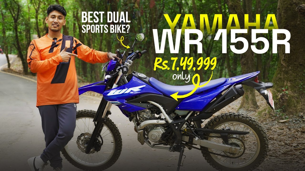Best Dual Sports Bike in Nepal? *Yamaha WR 155R Review*
