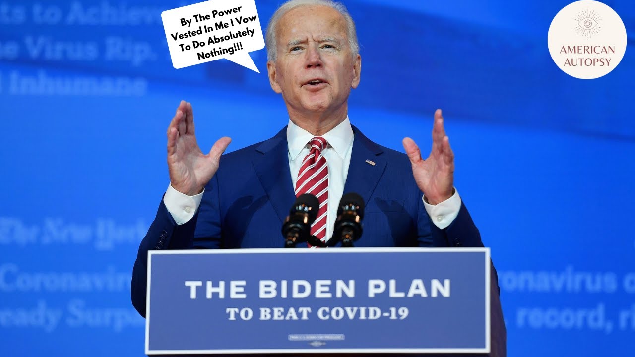 Joe Biden Executive InAction!!!