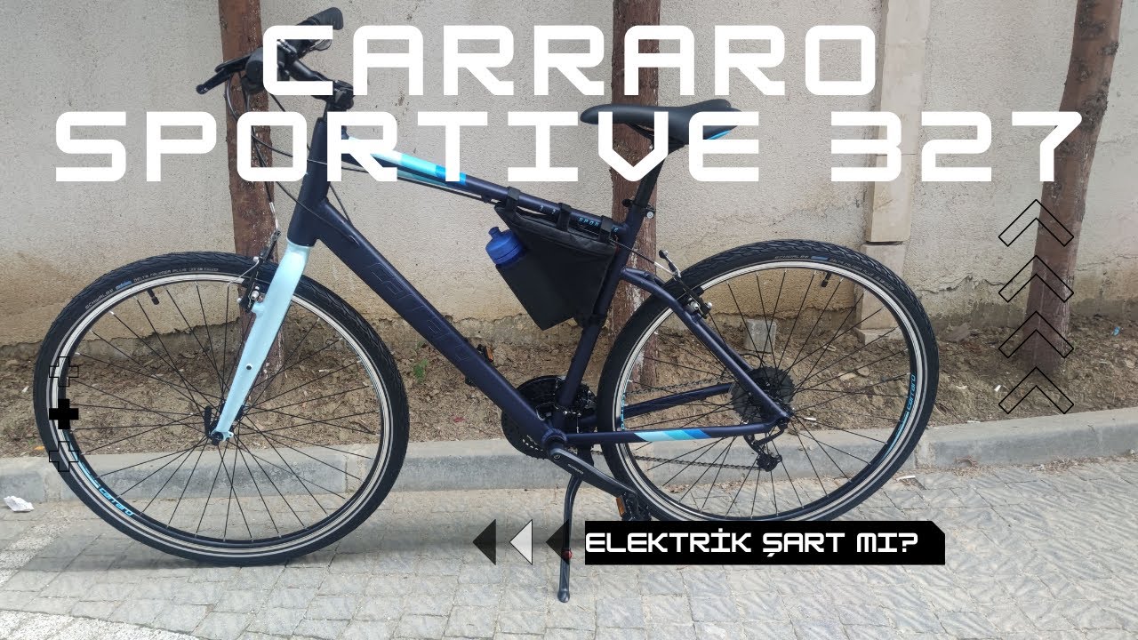 CARRARO SPORTIVE 327 TANITIMI...Elektriksiz mi kalsın elektrikli mi olsun...