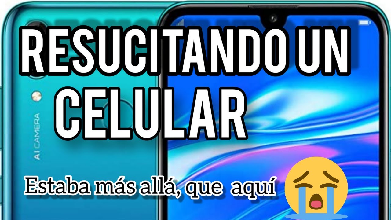 HUAWEI Y7 2019 NO ENCIENDE... ARREGL4DO 😎