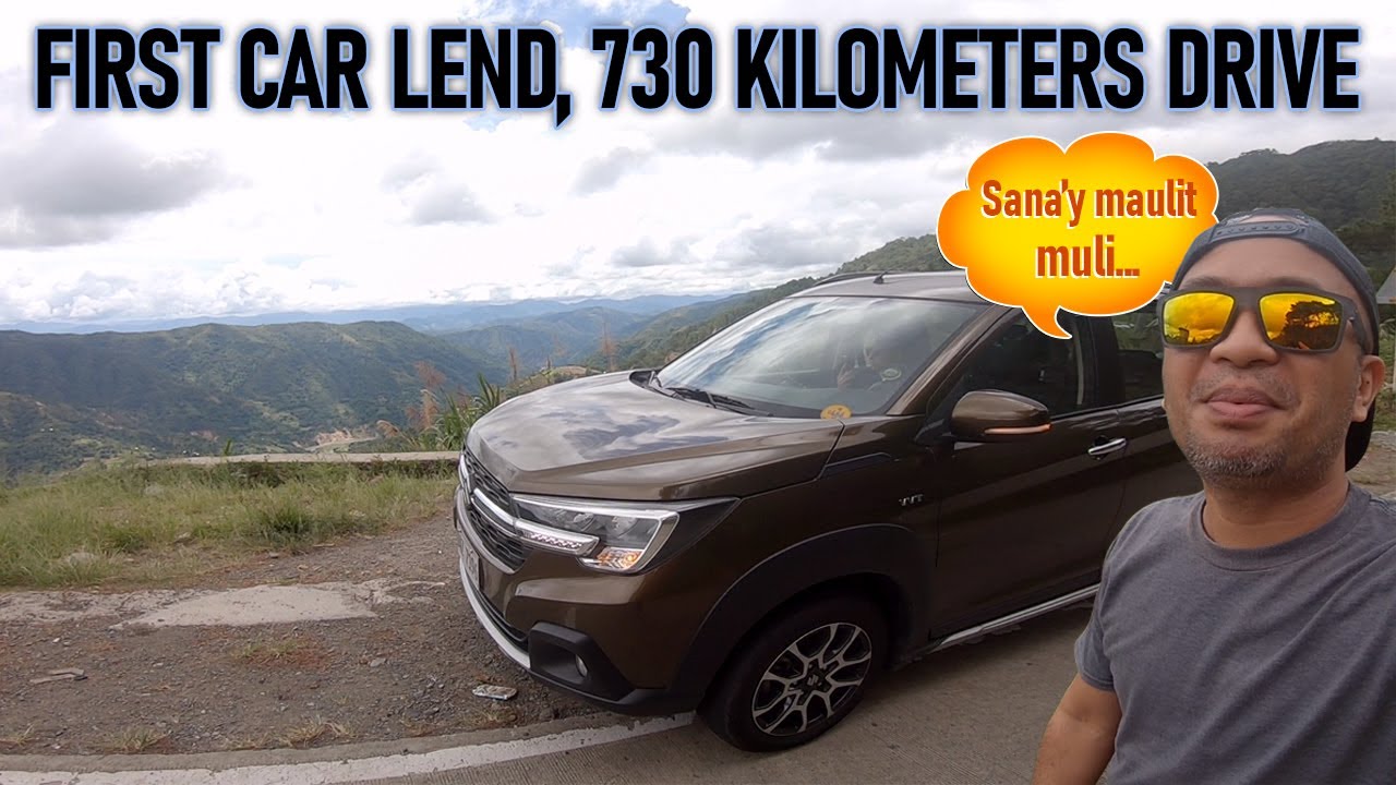 730 KILOMETER ROAD TRIP IN A SUZUKI XL7