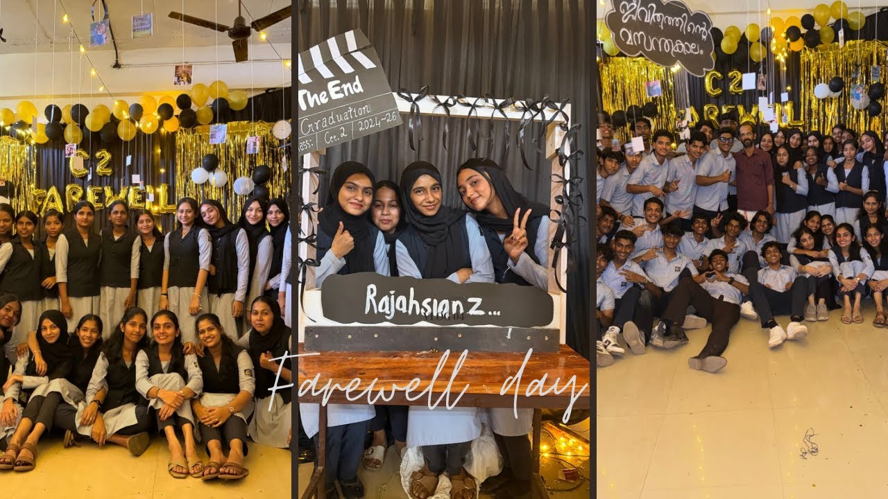 Farewell day | end of an era 