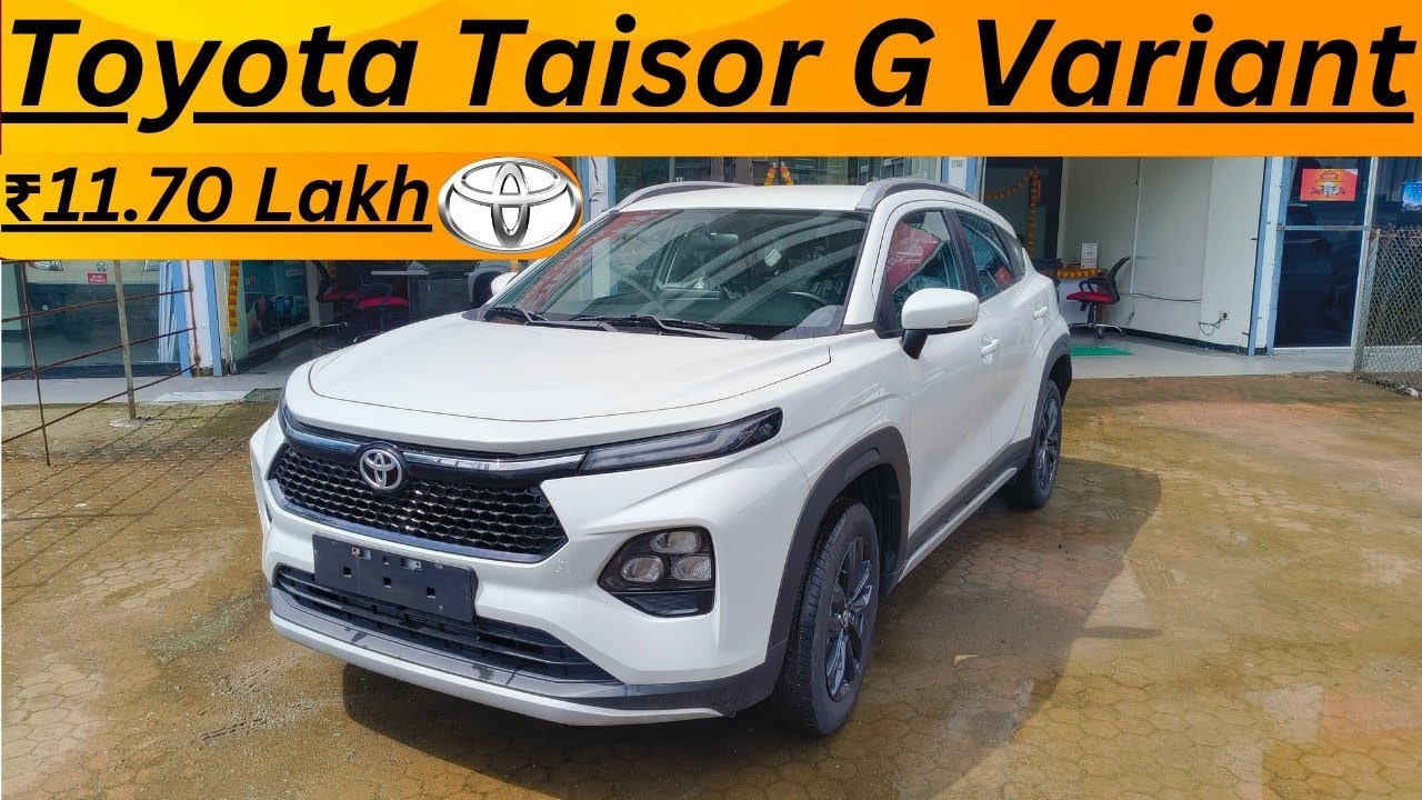 🚗Toyota Taisor G Variant Full Review // टोयोटा टायसॉर G वेरिएंट का पूरा रिव्यू 🔥
