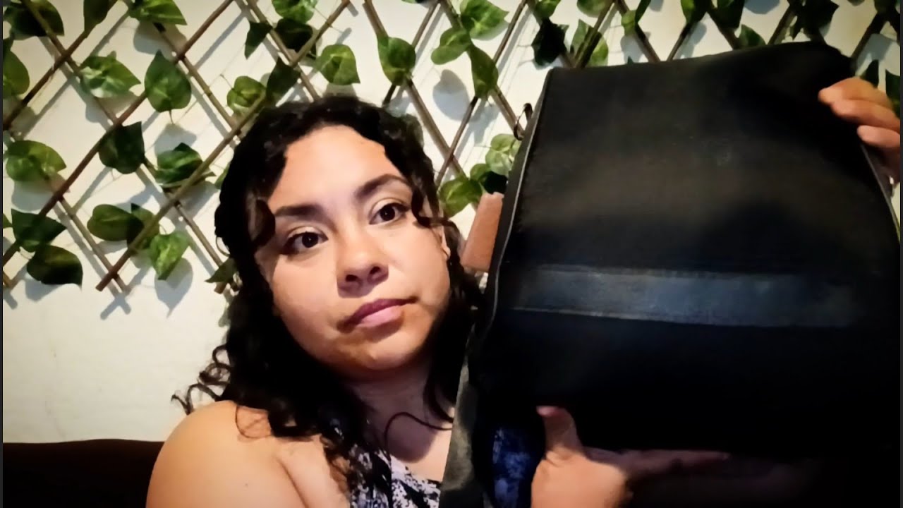 TAG: Qué llevo en mi bolso? ASMR