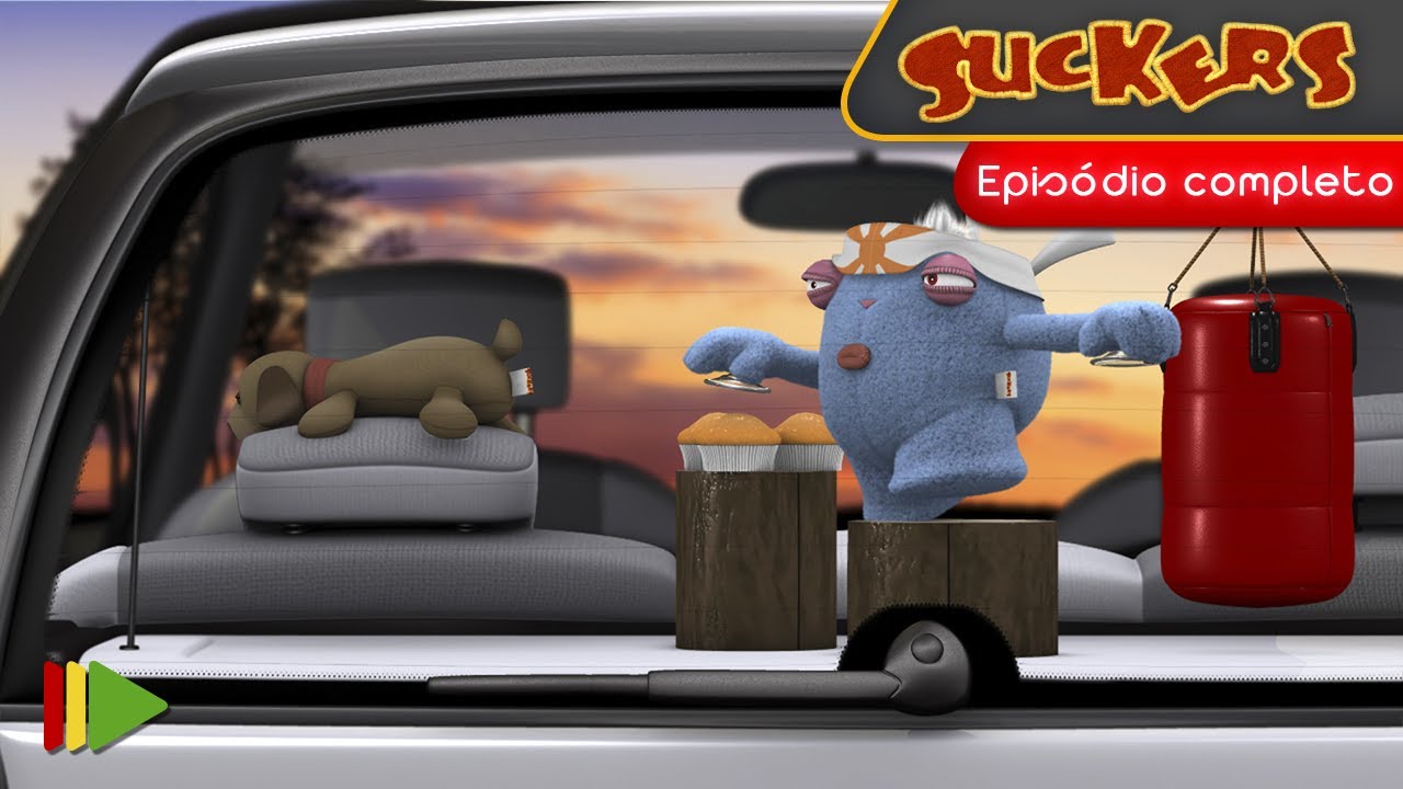 Suckers - 04 - Pescaria | Episódio completo |