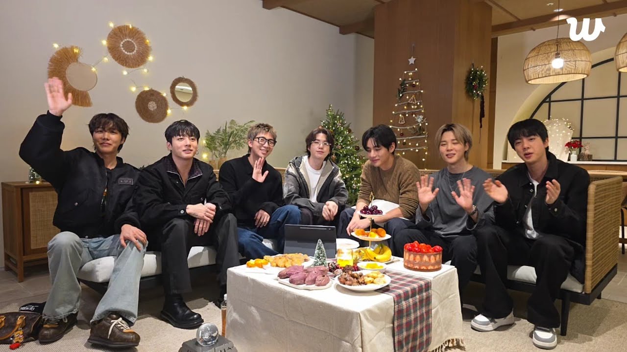 [WEVERSE LIVE] BTS 