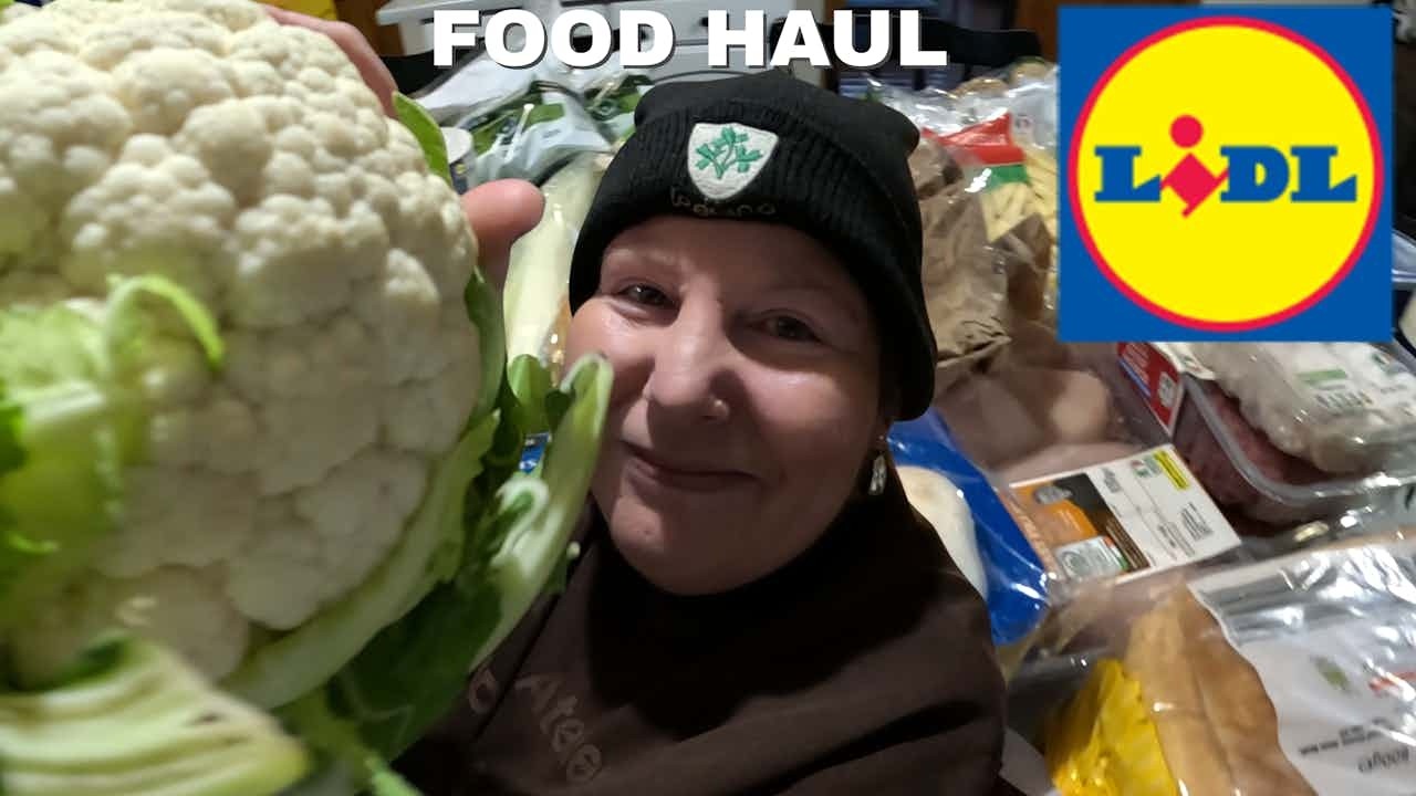 Food HAUL Lidl Wocheneinkauf relativ gesund 😉👌💚