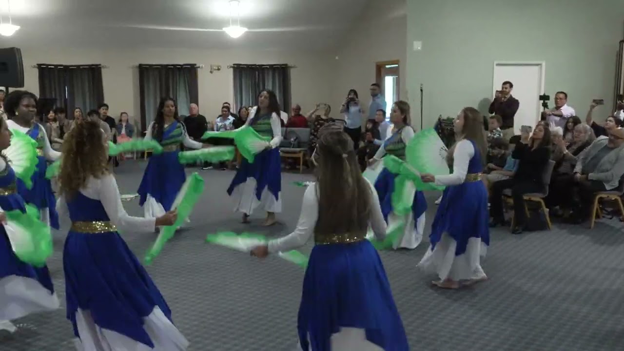 Grupo de Danzas,La Biblia Abierta de Homestead.