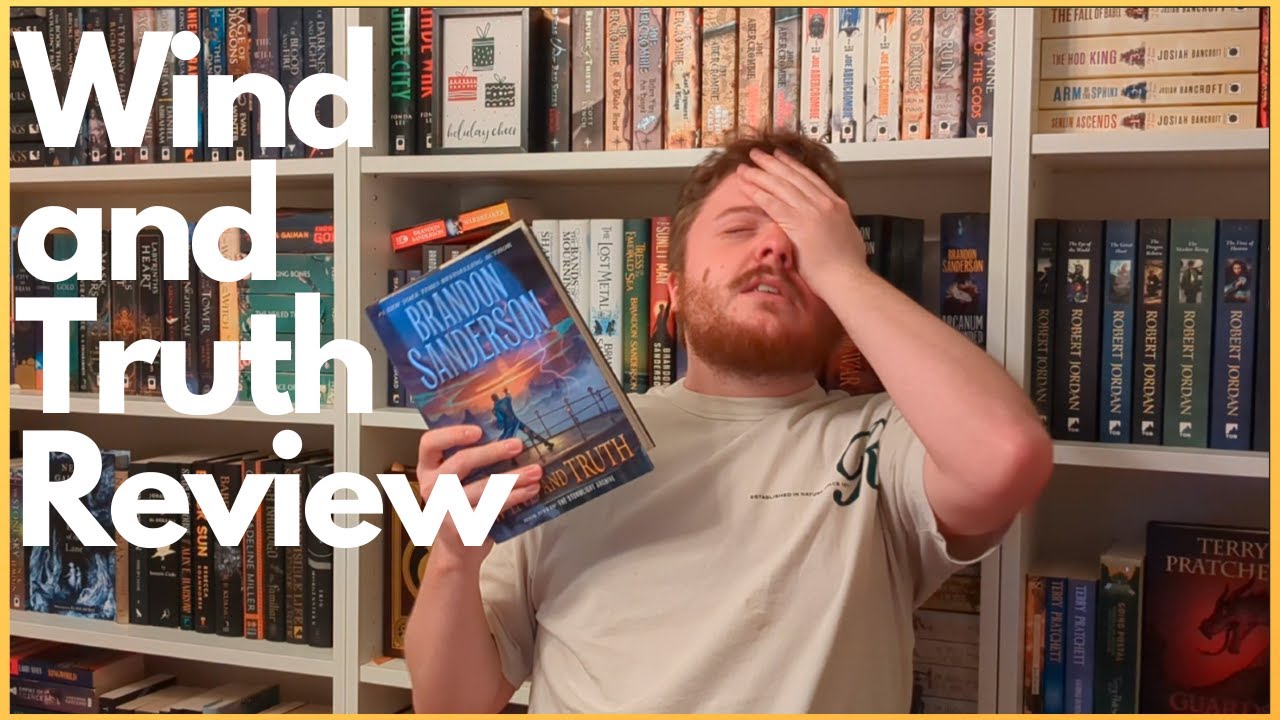 Wind and Truth Review!! did it suck? did it deliver? or both? (Stormlight 5)