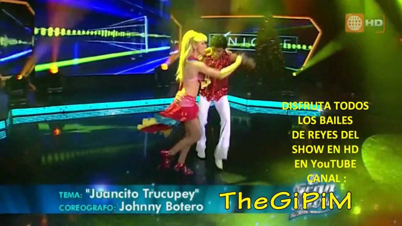 BELEN ESTEVEZ : GUARACHA ( HD ) - Reyes del Show 2011 - 6a Gala - 10/12/2011