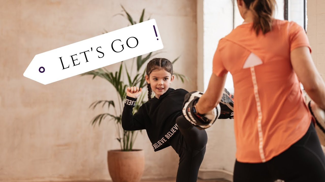 KickPad Drill training | Tae Kwon Do | Chloe Bruce Academy