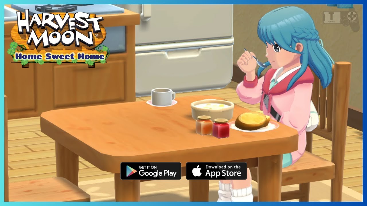 Harvest Moon: Home Sweet Home Gameplay Simulation