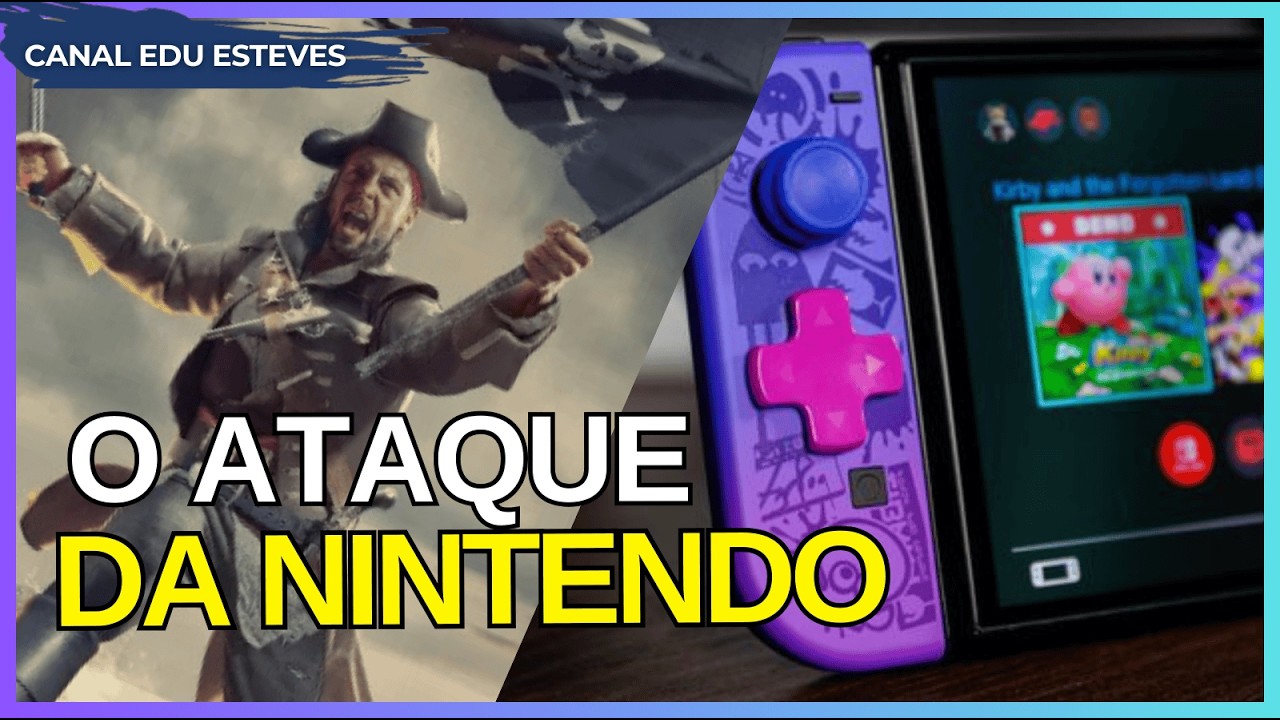 O FIM DA EMULAÇÃO? NINTENDO ATACA NOVAMENTE E DERRUBA TUDO!