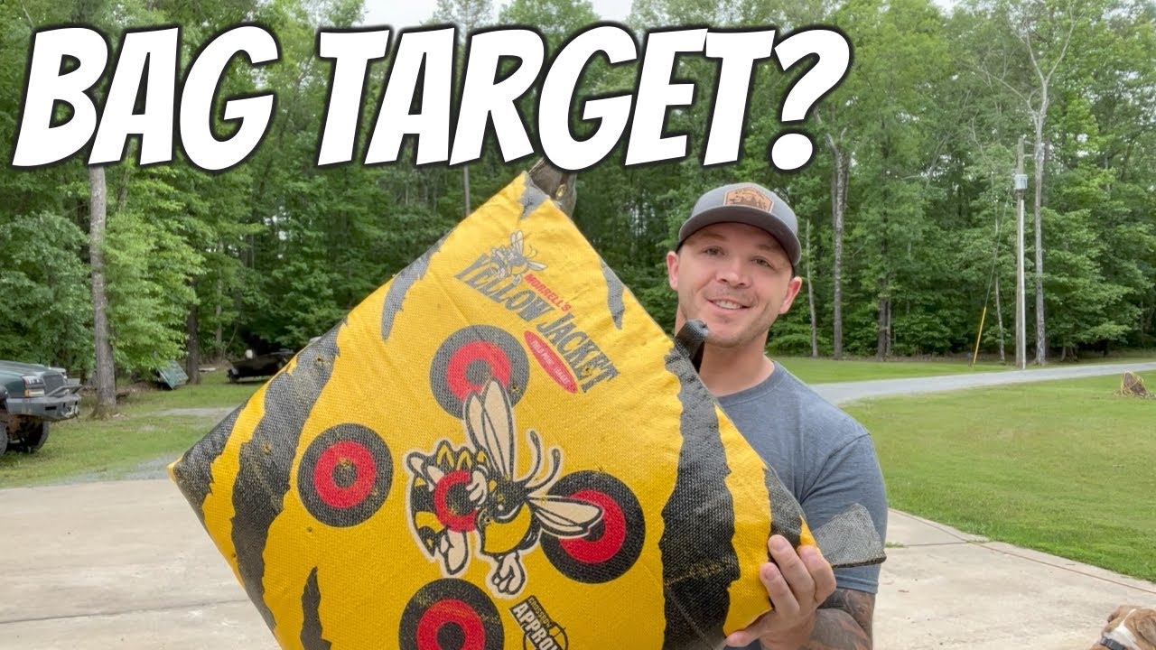 Morrell Yellow Jacket YJ 450 / Bag Target / Archery target / bow target {Review}