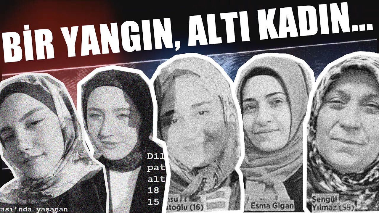 Bir Yangın, Altı Kadın... | Kriminal 40. Bölüm