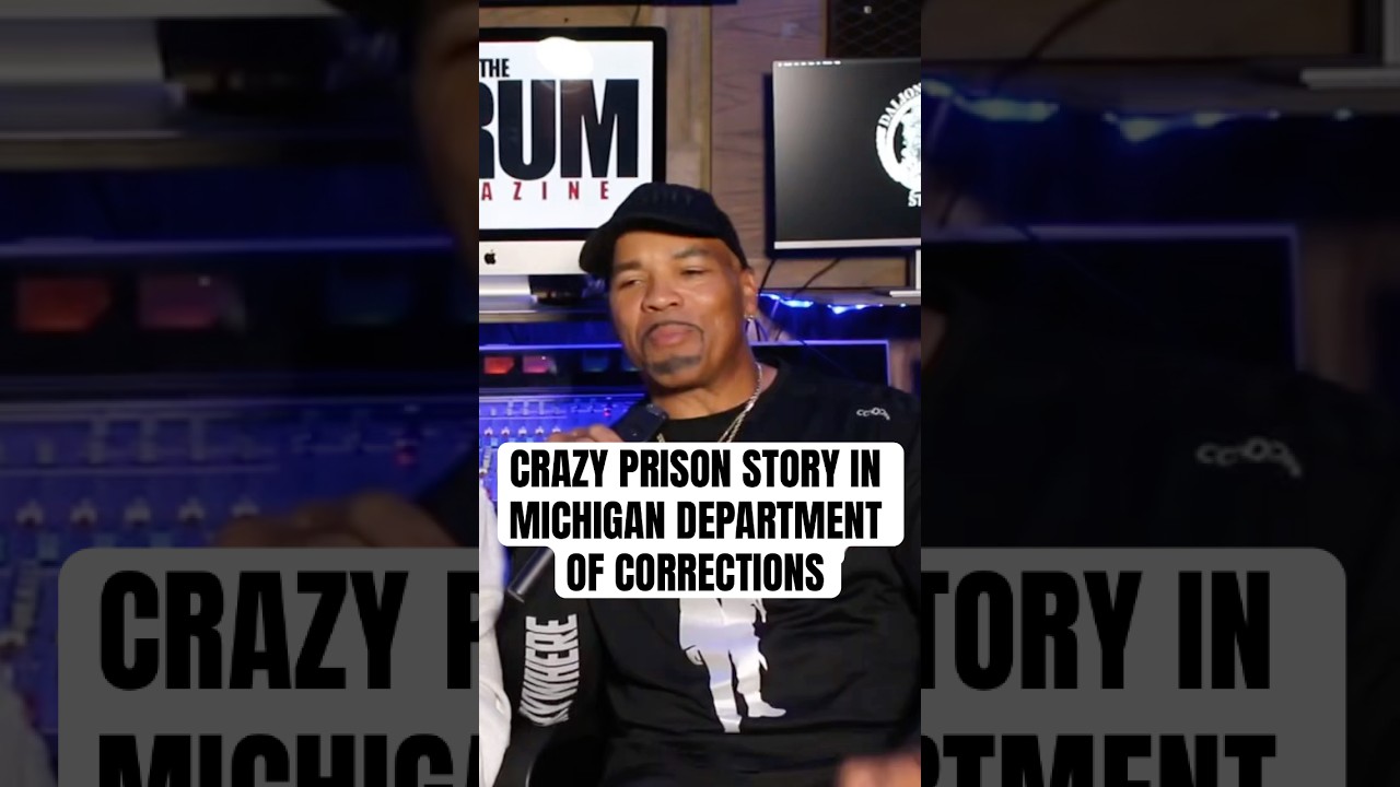 Crazy prison story in Michigan Department of corrections. #detroit #truecrimecommunity ￼