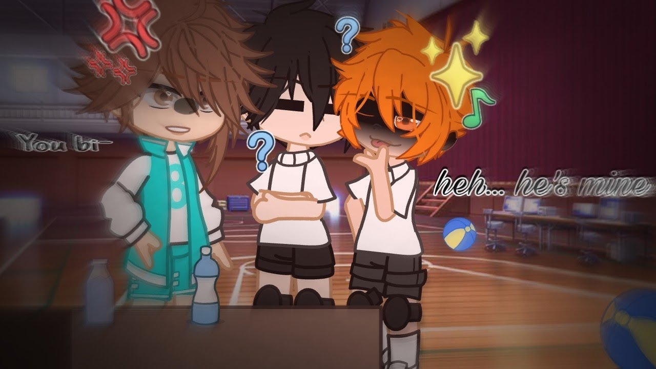 heh... he's mine /// haikyuu /// oikage vs kagehina