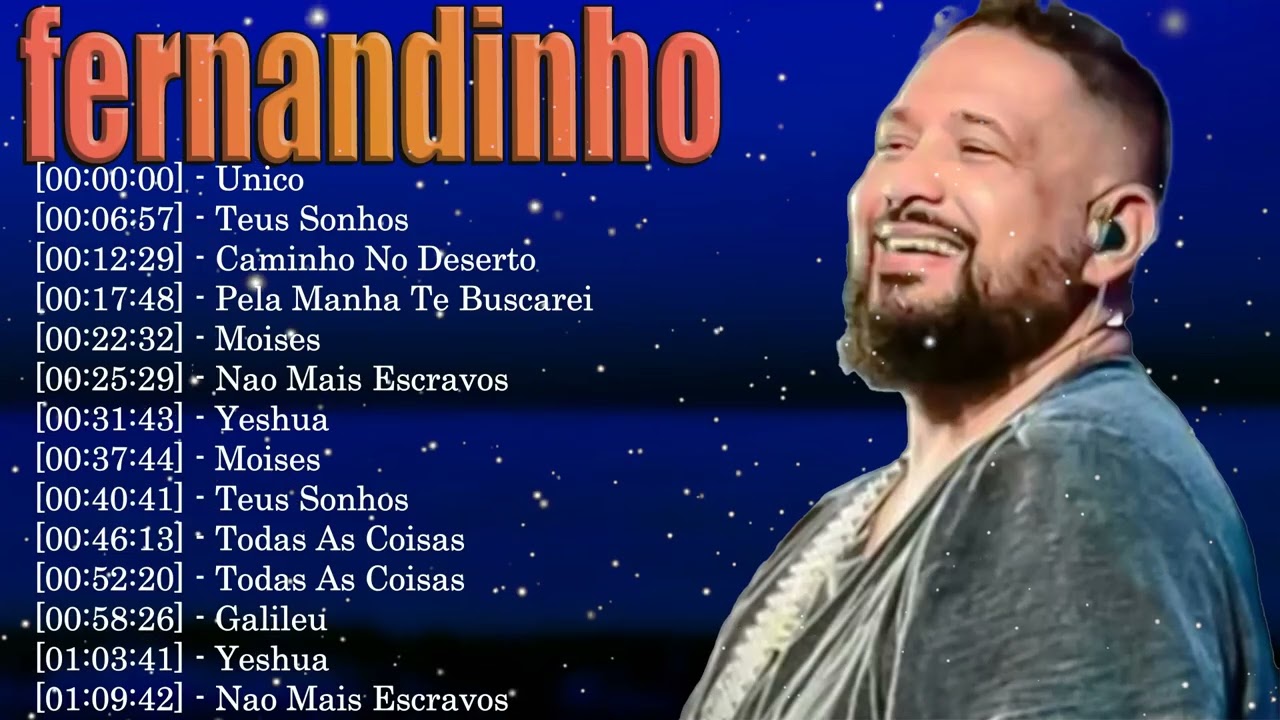 Canções Gospel Para Oração Profunda e Renovação Espiritual 2026 – Fernandinho