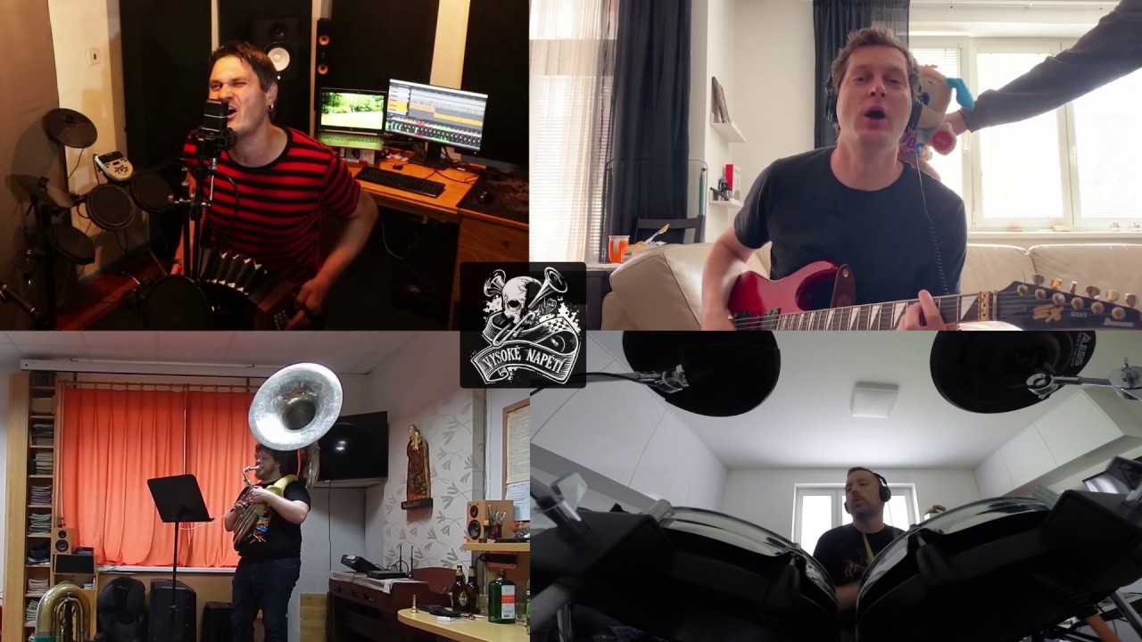 Vysoké Napětí - Sen (Live 2020)