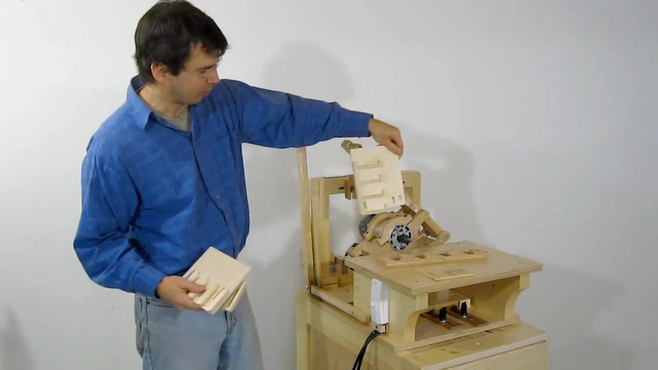 How the pantorouter works