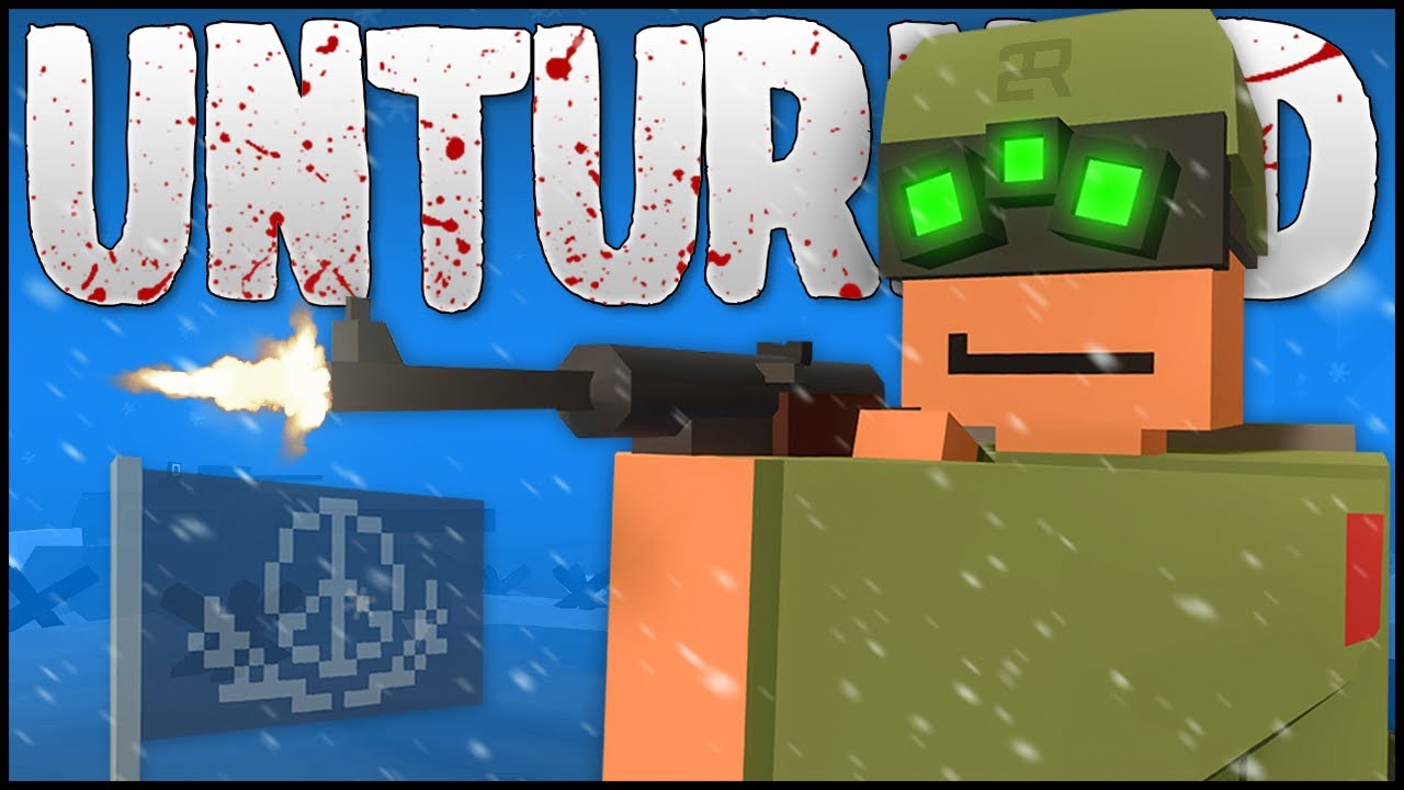 BRINGING PEACE TO THE WORLD! (Unturned)