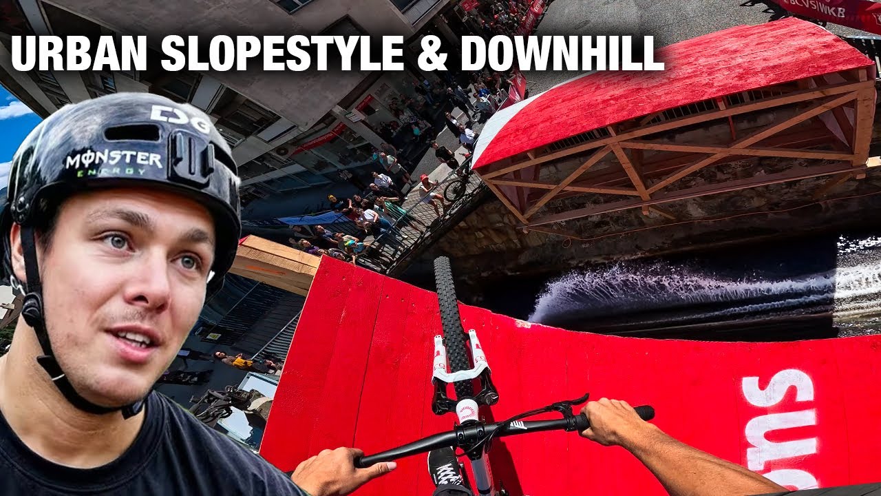 ПЕРВЫЕ В МИРЕ ГОРОДСКИЕ СОРЕВНОВАНИЯ ПО СЛОУПСТАЙЛУ И ДАУНХИЛЛУ (Castle Ride, Team Battle)