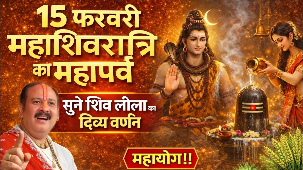 15 फरवरी महाशिवरात्रि की अद्भुत शिवलीला | महाशिवरात्रि कथा, मनोकामना पूर्ति उपाय#mahashivratri #fact