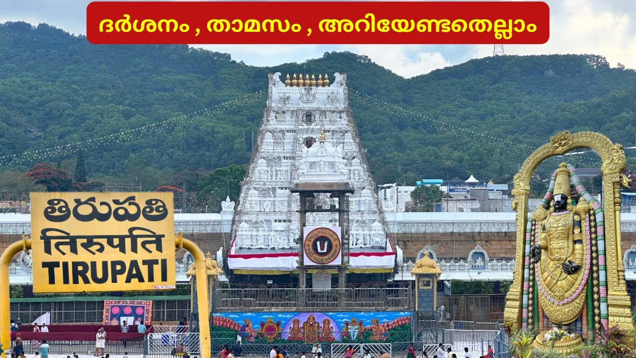 തിരുമലയിലേക്ക് 🙏🏻 Tirupati to Tirumala Travel Guide | Tirumala Sri Venkateswara Swamy Temple | TTD