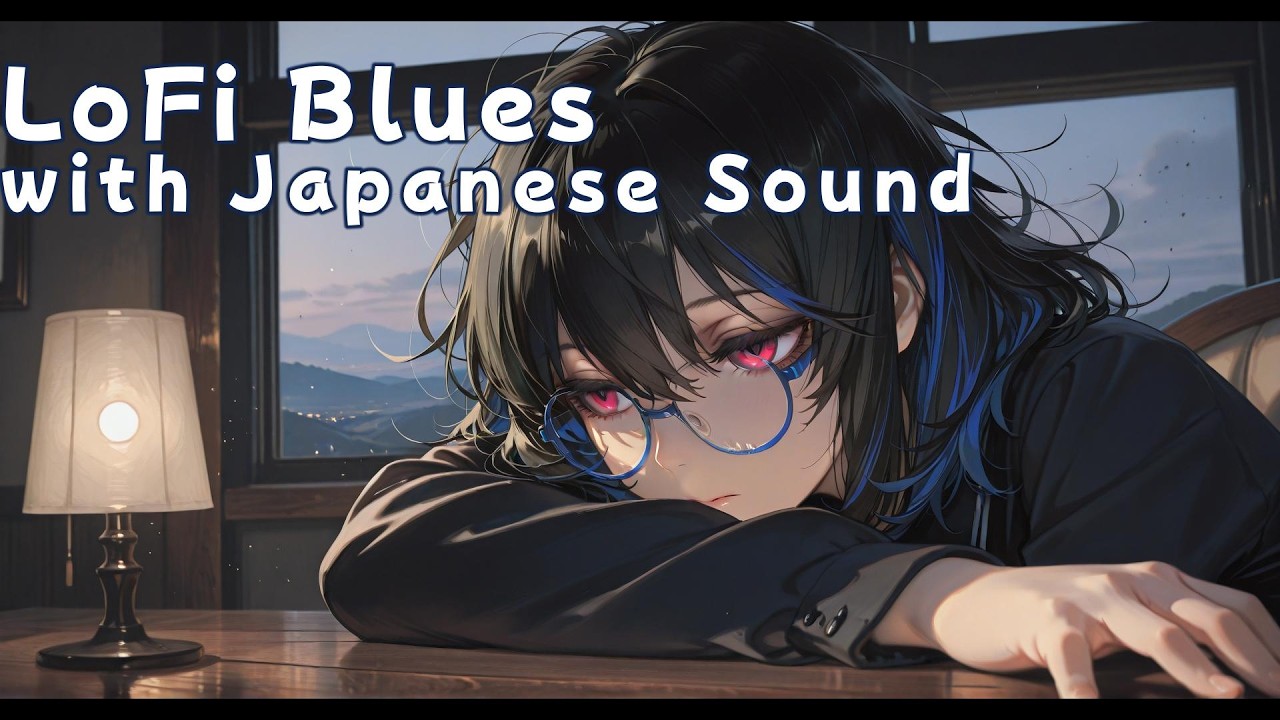 Japanese LoFi Blues Song vol.1 - For Chill [Instrumental / No Vocals]