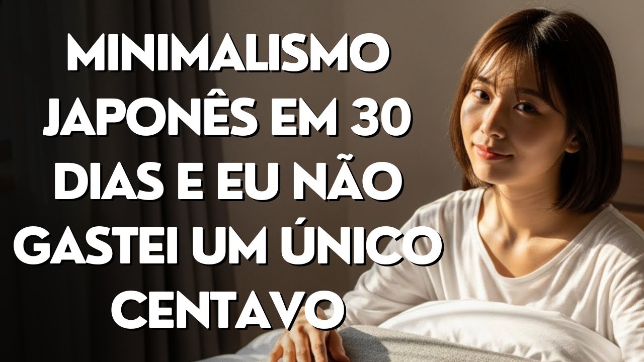 Minimalismo Japonês em 30 Dias e Eu Não Gastei Um Único Centavo