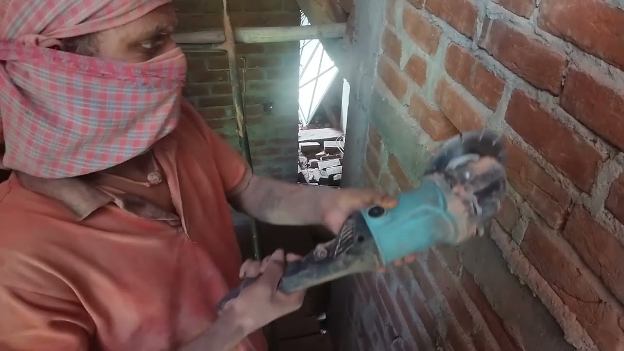 #Wall cutting electrician