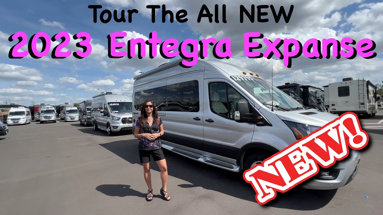 Tour The All NEW 2023 Entegra Expanse 21B Built On The Ford AWD Chassis
