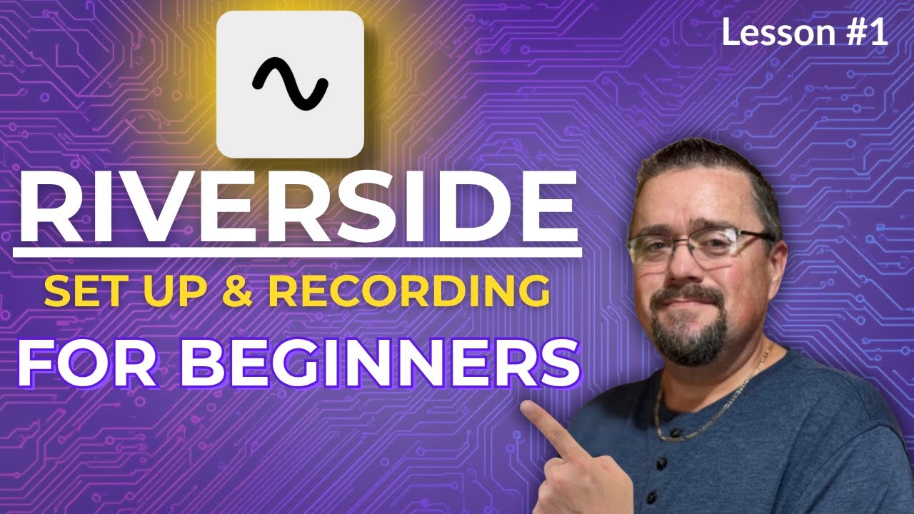 How I Setup Riverside.fm to Record Studio-Quality Podcasts (Step-by-Step for Beginners)