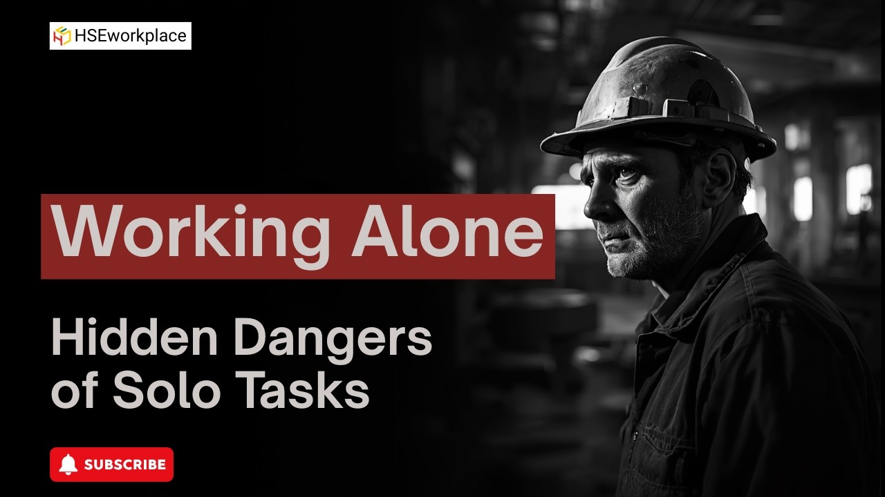 Working Alone &ndash; Hidden Dangers of Solo Tasks