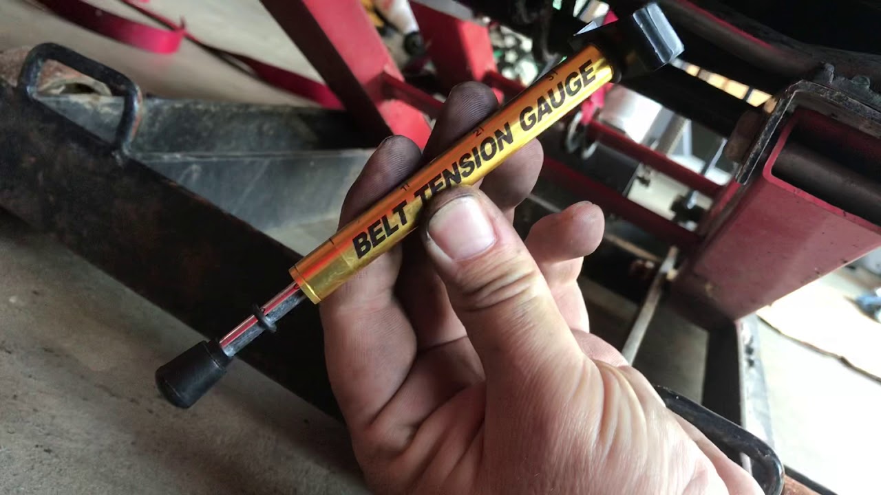 Belt Tension Gauge SST