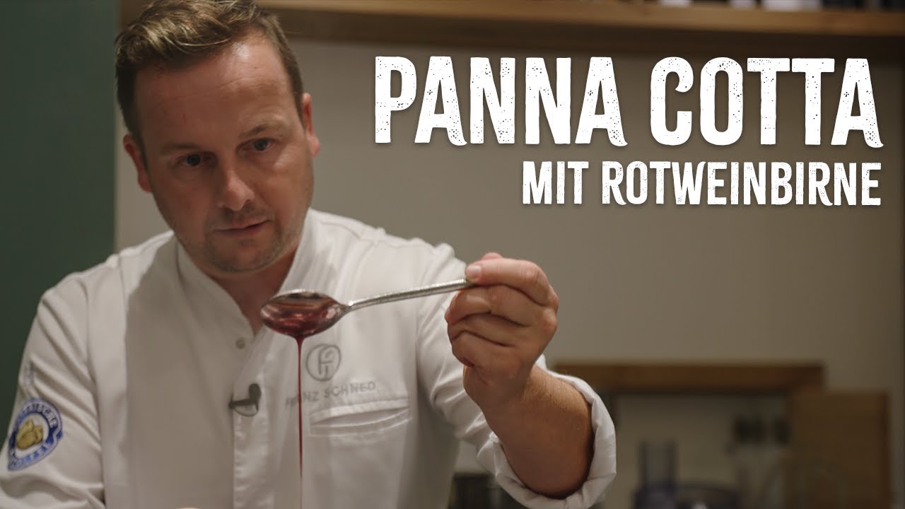 Trick f&uuml;r ein leichtes Panna Cotta | Spitzenkoch Franz Schned in unserer bayerischen Koch-Challenge