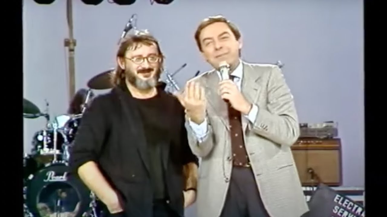 Nomadi - Un Vecchio e un bambino (Live Performance 1981)