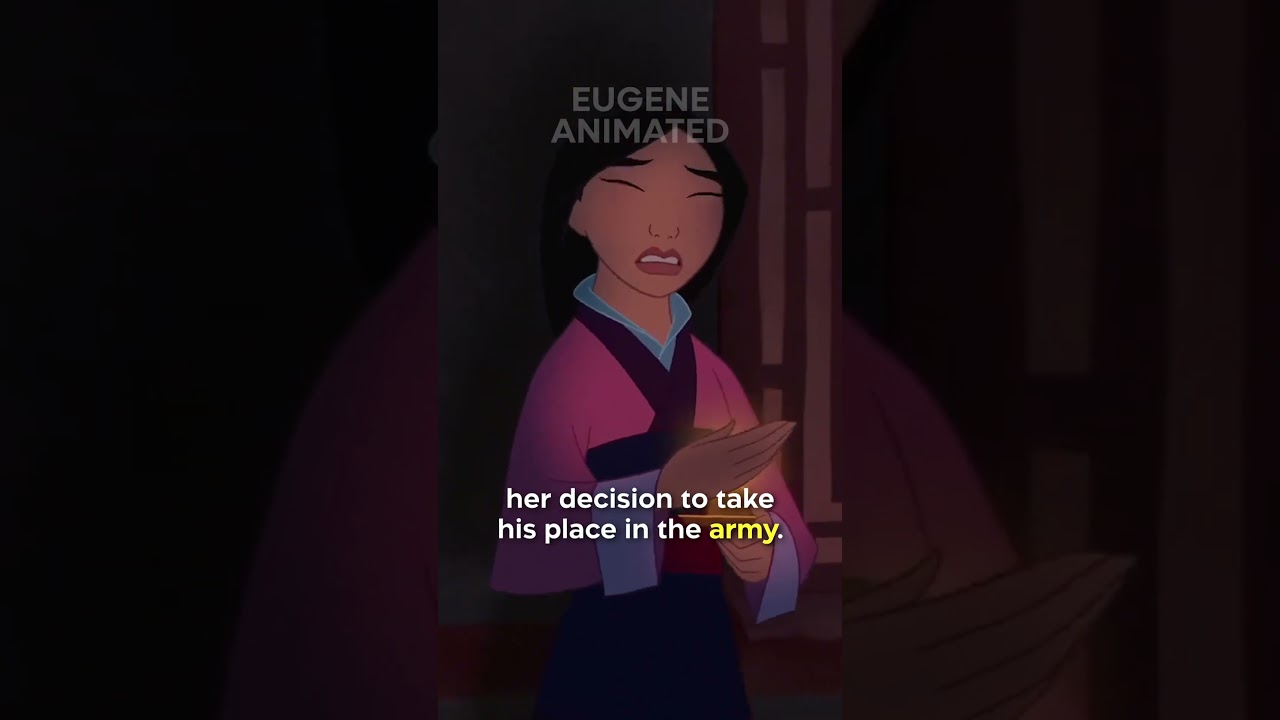 Did You Know In MULAN&hellip;