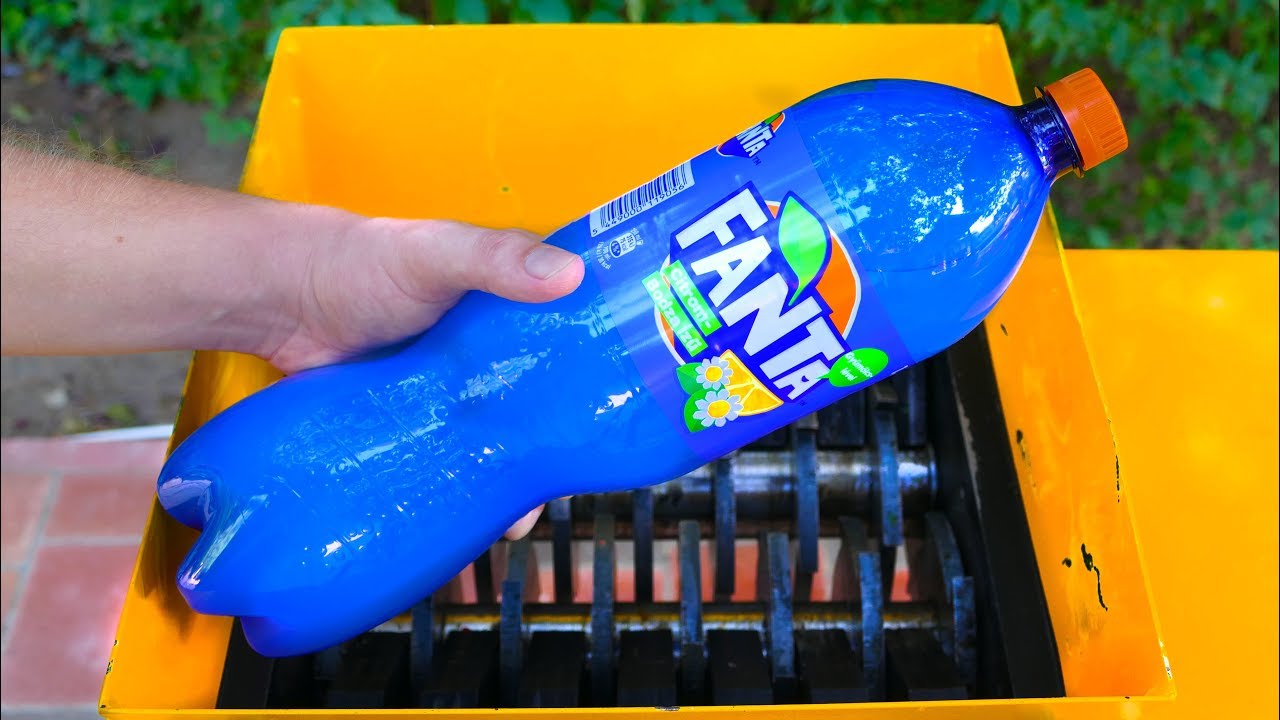 SHREDDING BLUE FANTA! AWESOME VIDEO!