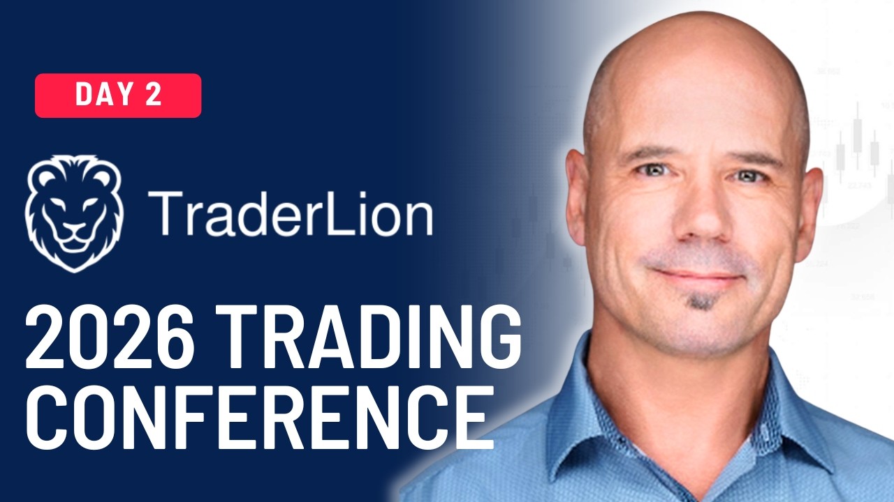 TraderLion Conference 2026 Day 2: Learn From Market Wizards and Champion Traders