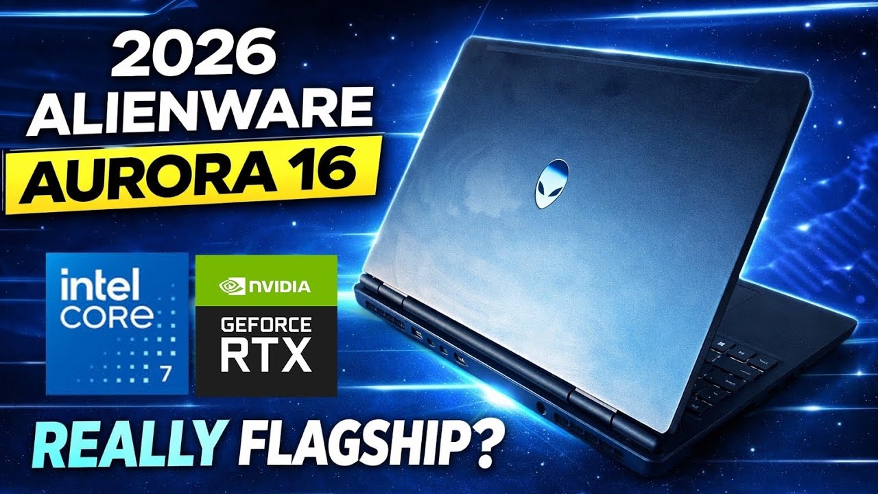 Обзор Dell Alienware Aurora 16 | Тестируем Core 7 240H + RTX 5050