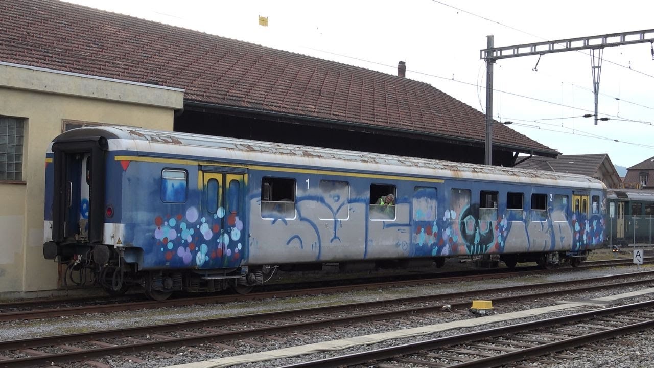 Überführung des VDP EW II AB 074 nach Langnau i.E. (22.02.2025)